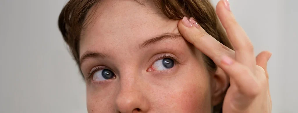 Alopecia frontal fibrosante e sobrancelhas: sinais precoces, diagnóstico e tratamento