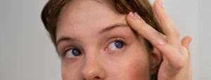 Alopecia frontal fibrosante e sobrancelhas: sinais precoces, diagnóstico e tratamento